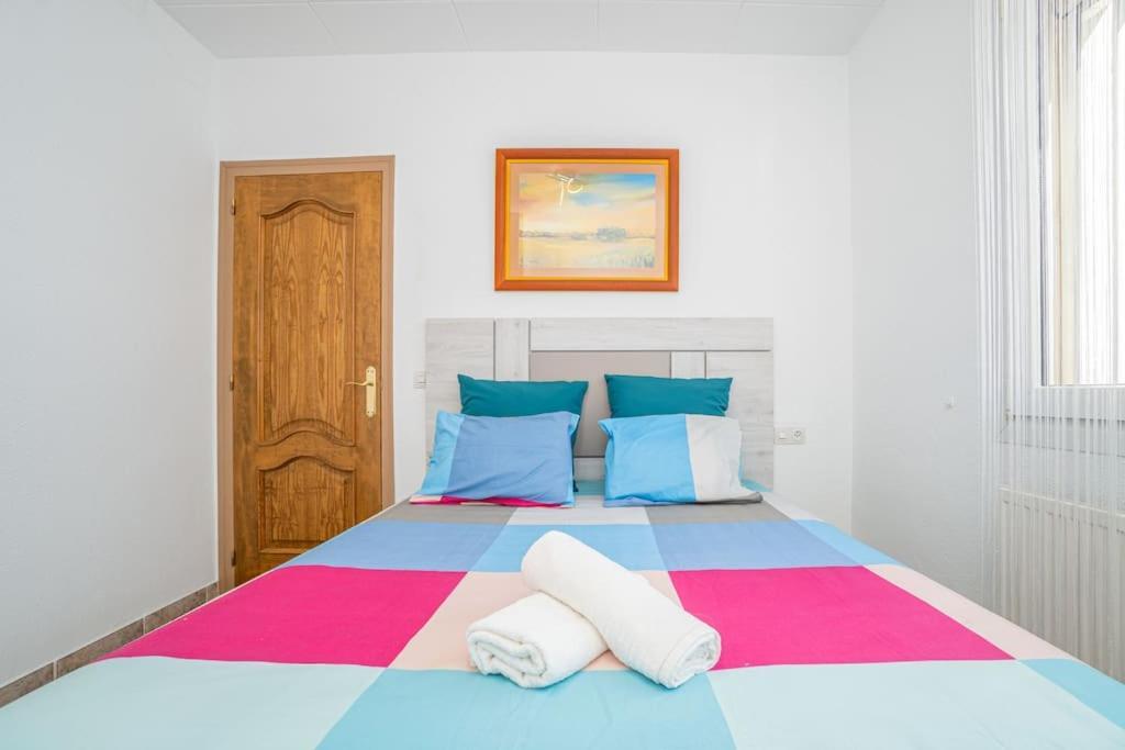 Sm21-Gran Casa De Vacaciones En La Playa, 4 Habitaciones, Climatizada, Piscina, Barbacoa Y Wifi Empuriabrava Exterior foto